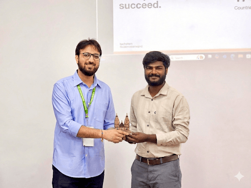 Prajna Academy learner - 5